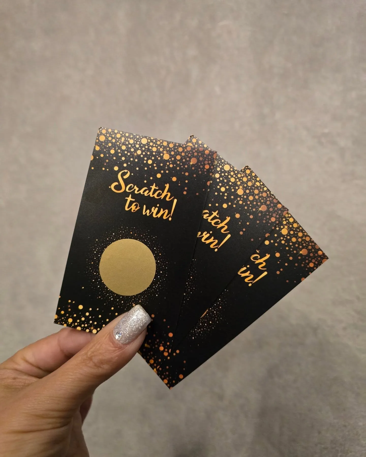 4周年イベント特典【スクラッチカード】